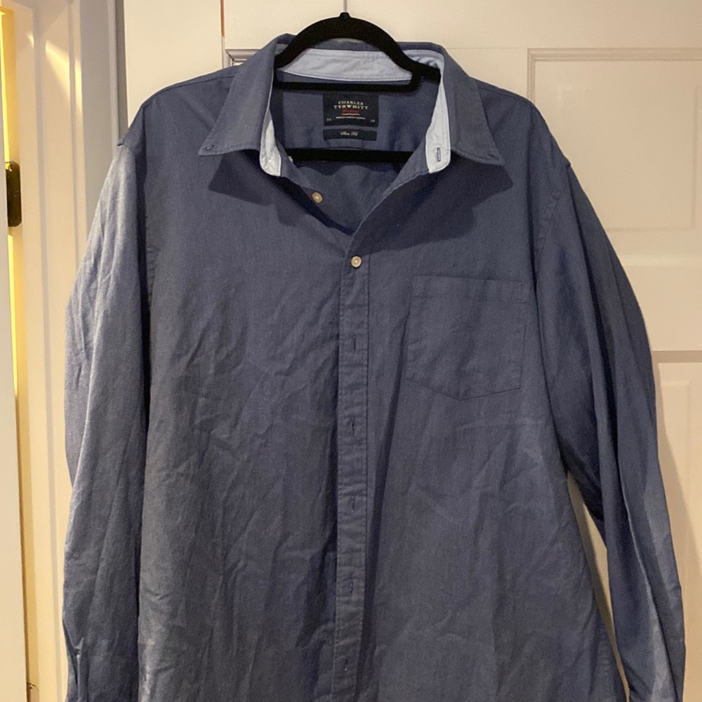Charles Tyrwitt weekend Oxford shirt Xl slim
